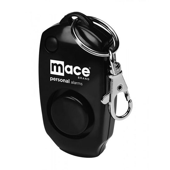 MACE PERSONAL ALARM KEYCHAIN BLACK - Hunting Accessories